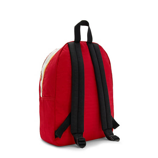 Kipling Curtis Medium Rugzak Rood | België 1687QM